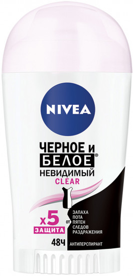 Дезодорант-антиперспирант твердый «Clear»