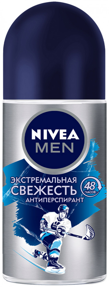 Дезодорант-антиперспирант роликовый | Экстремальная свежесть | NIVEA