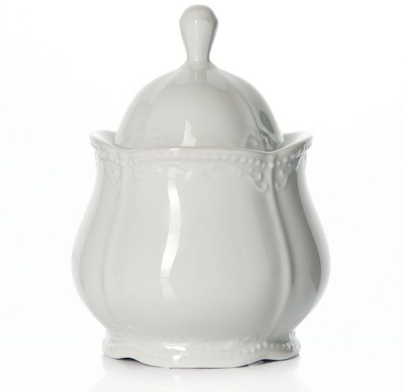 Сахарница (350 мл), цвет белый | Caprice | Kutahya Porselen