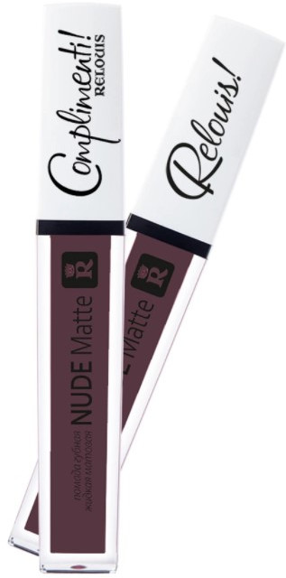 Помада для губ жидкая матовая «Nude Matte», тон 19 | RELOUIS