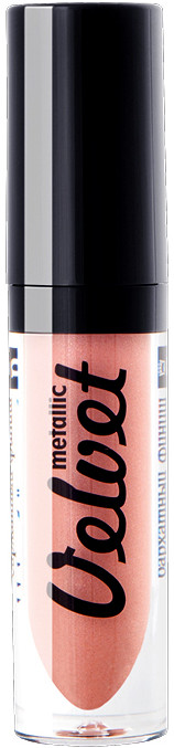 Помада для губ жидкая «Metallic Velvet», тон 01 Weekends | RELOUIS