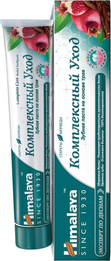 Зубная паста для комплексной защиты «Complete Care» | Himalaya Herbals