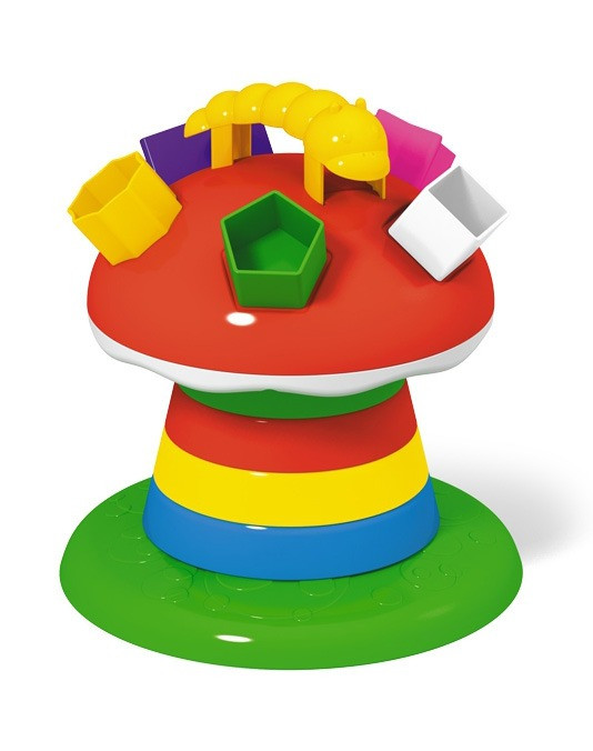 Пирамидка логическая «Гриб на полянке» | Stellar