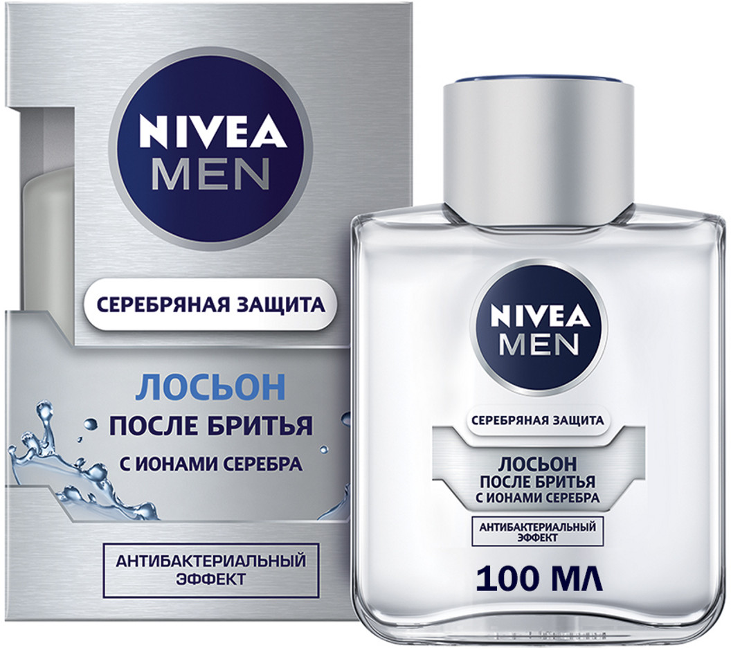 Лосьон после бритья | Серебряная защита | NIVEA