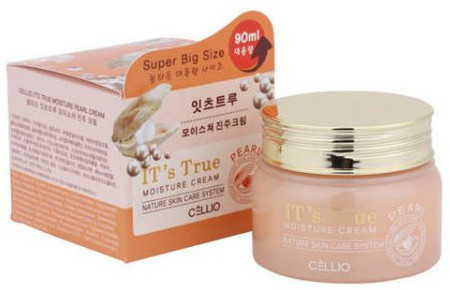 Крем для лица «It’s True», с жемчугом | IT’s True | Dr. Cellio