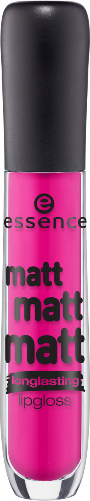 Блеск для губ, тон 10 Strawberry skies | Matt matt matt | Essence