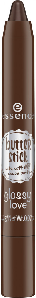 Помада для губ «Glossy Love», тон 05 Melted choc | Butter Stick | Essence