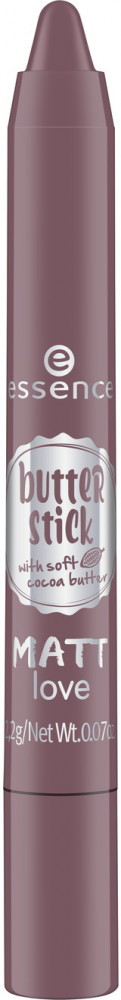 Помада для губ «Matt Love», тон 03 Frozen sugar | Butter Stick | Essence