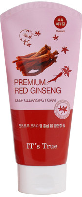 Пенка для умывания «Premium Collagen» с экстрактом женьшеня | IT’s True | Dr. Cellio