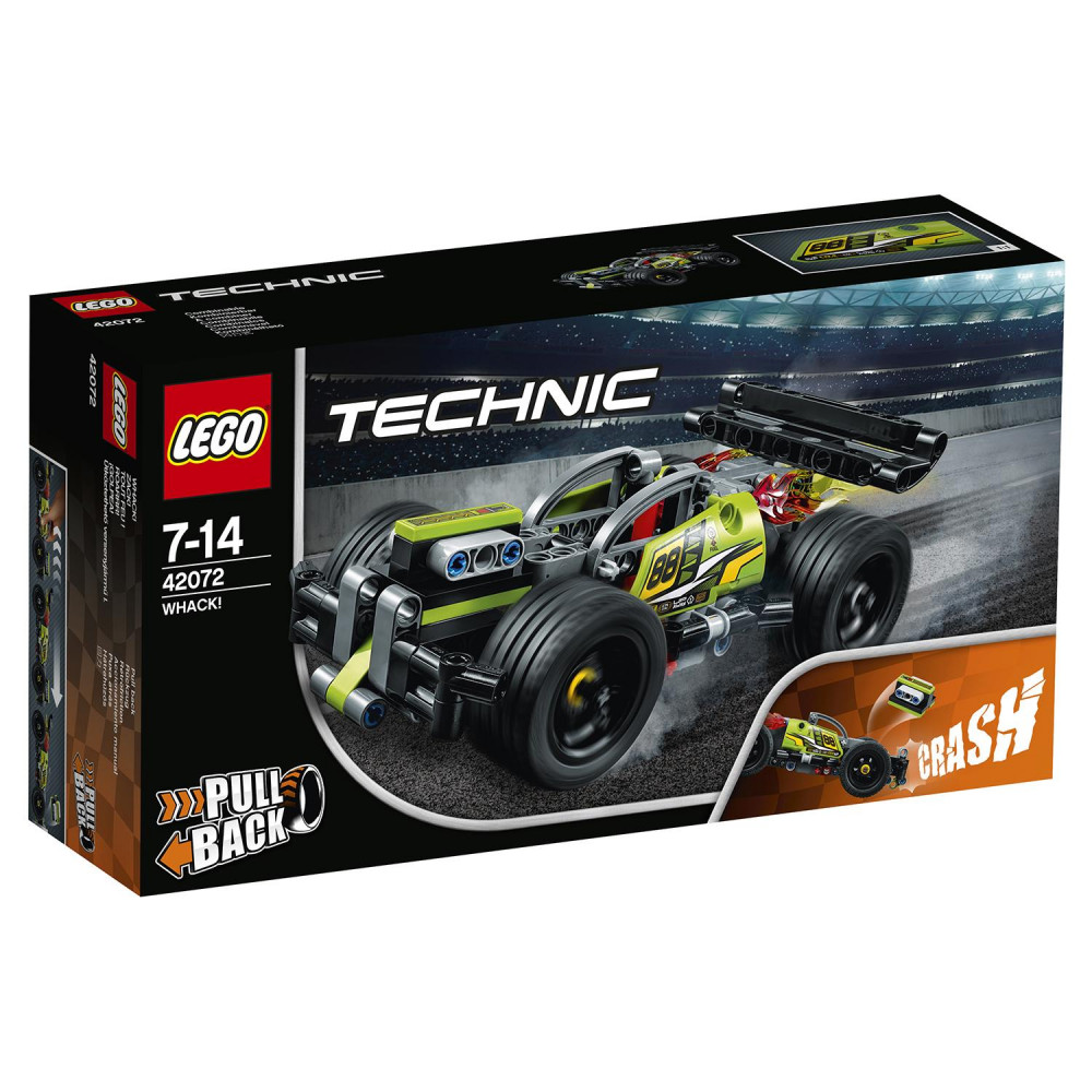 Конструктор «Зеленый гоночный автомобиль» | LEGO Technic | LEGO (ЛЕГО)