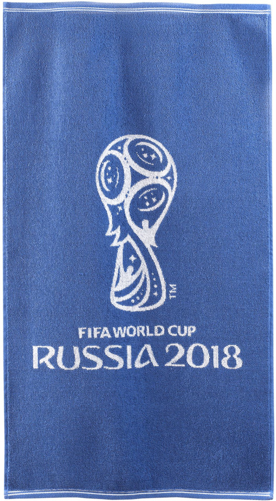 Полотенце махровое «Официальная эмблема» (размер 35х55 см) | FIFA | НордТекс