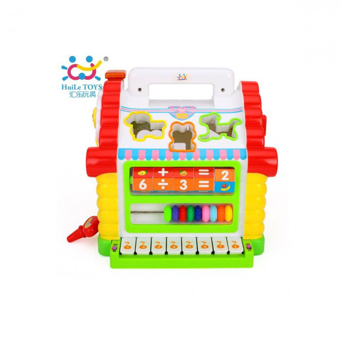 Игрушка «Веселый домик» | Huile Toys