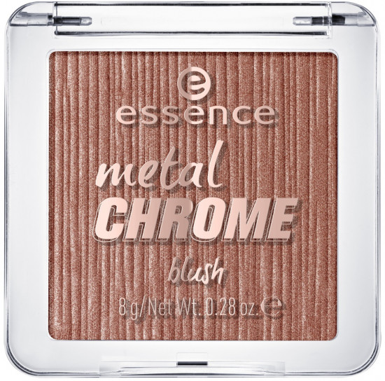 Румяна для лица «Metal chrome», оттенок 30 The beauty and the bronze