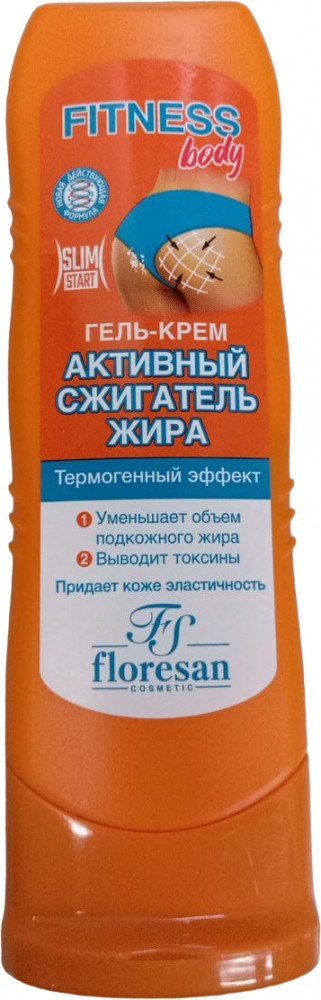 Крем-актив «От целлюлита» | Fitness Body | Floresan