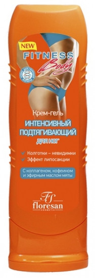 Крем-гель для ног интенсивный подтягивающий