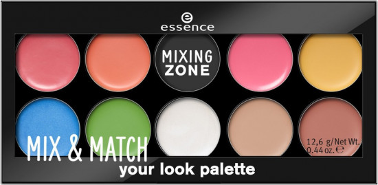 Палетка кремовых средств для макияжа лица, губ и глаз «Your look», тон 10 Colour up your life