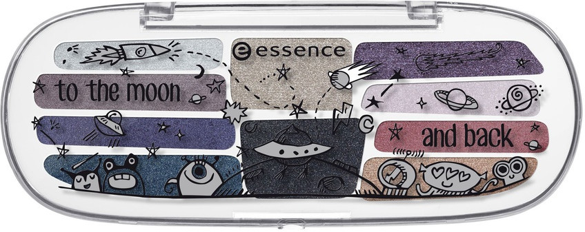 Палетка теней для век «To the moon and back», оттенок 04 one way only | Eyeshadow box | Essence