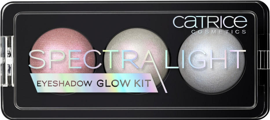 Палетка теней для век «Spectra Light», оттенок 010 Manic Pixie Dream Girl | Holographic | Catrice