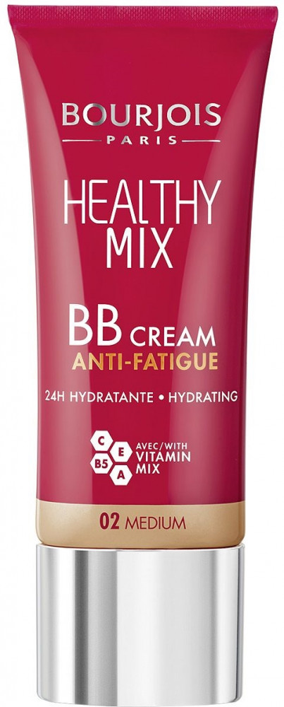BB-крем, оттенок 02 | Healthy Mix | Bourjois