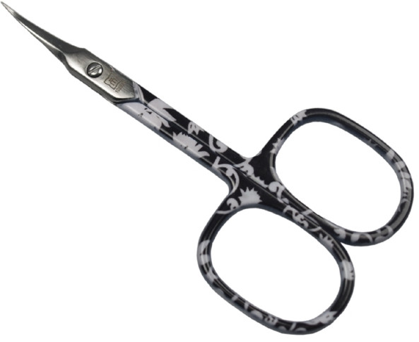 Ножницы маникюрные прямые с рисунком | Meizer