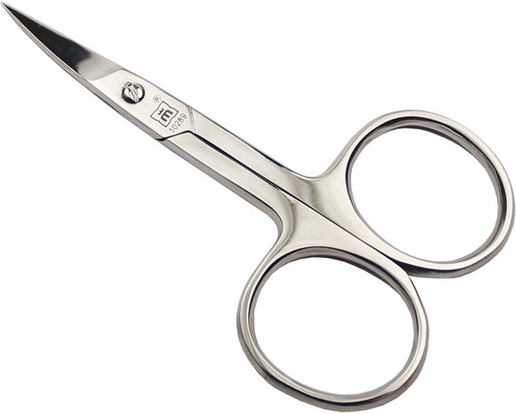 Ножницы маникюрные закруглённые | Meizer