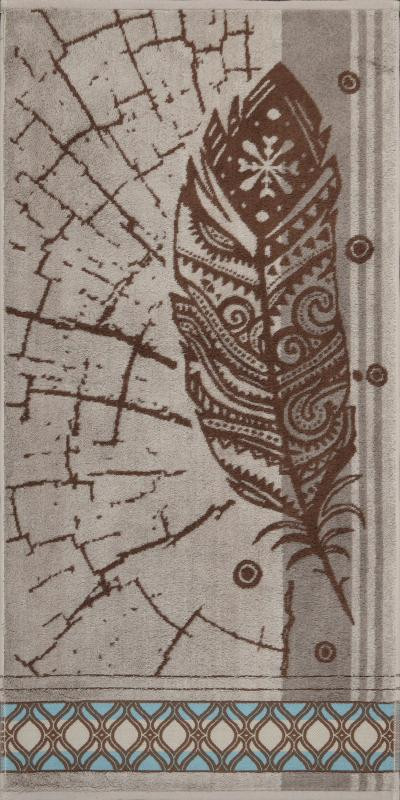 Полотенце махровое «Etnico» (Cleanelly Collection, 50х100) | Etnico | ДМ Текстиль