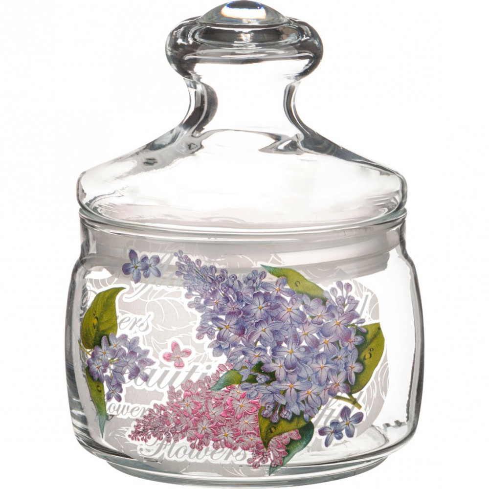 Банка (500 мл) | Сирень | Pasabahce