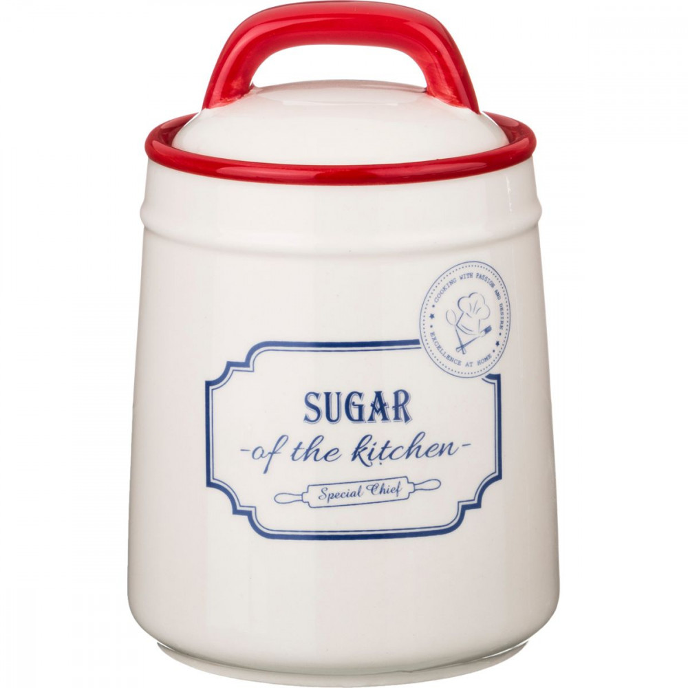 Банка для сыпучих продуктов «Морская кухня», 800 мл | Морская кухня | Lefard