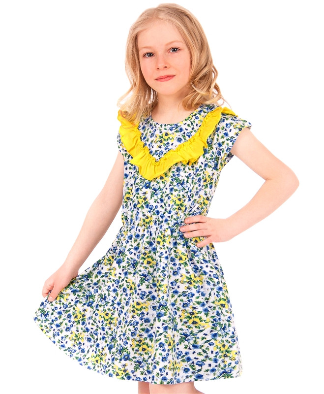 Платье для девочки | Каникулы | Апрель