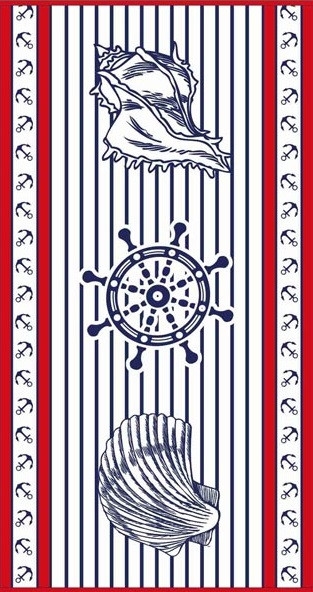 Полотенце махровое «Commander» | Commander | ДМ Текстиль