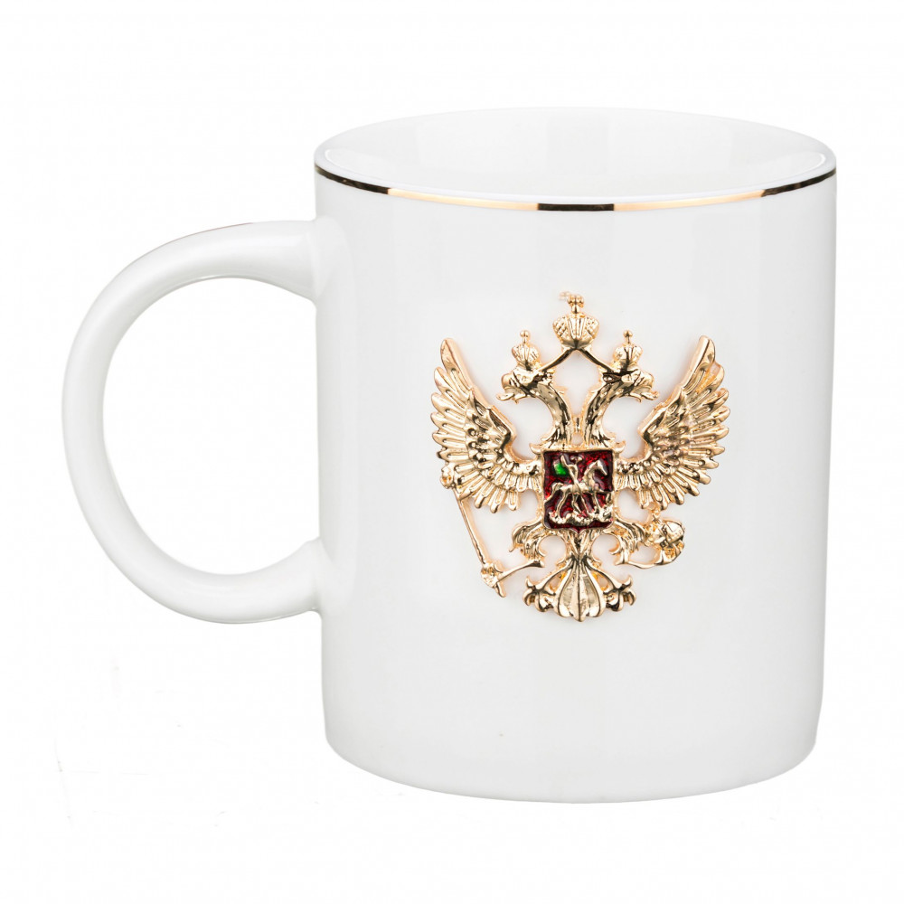 Кружка «Герб» (350 мл) | Lefard