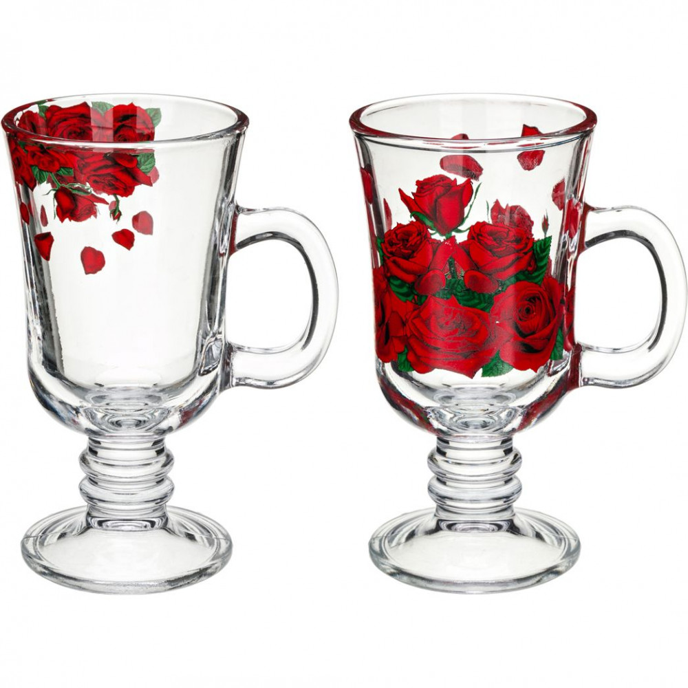 Набор кружек для глинтвейна «Розарий» (250 мл, 2шт)