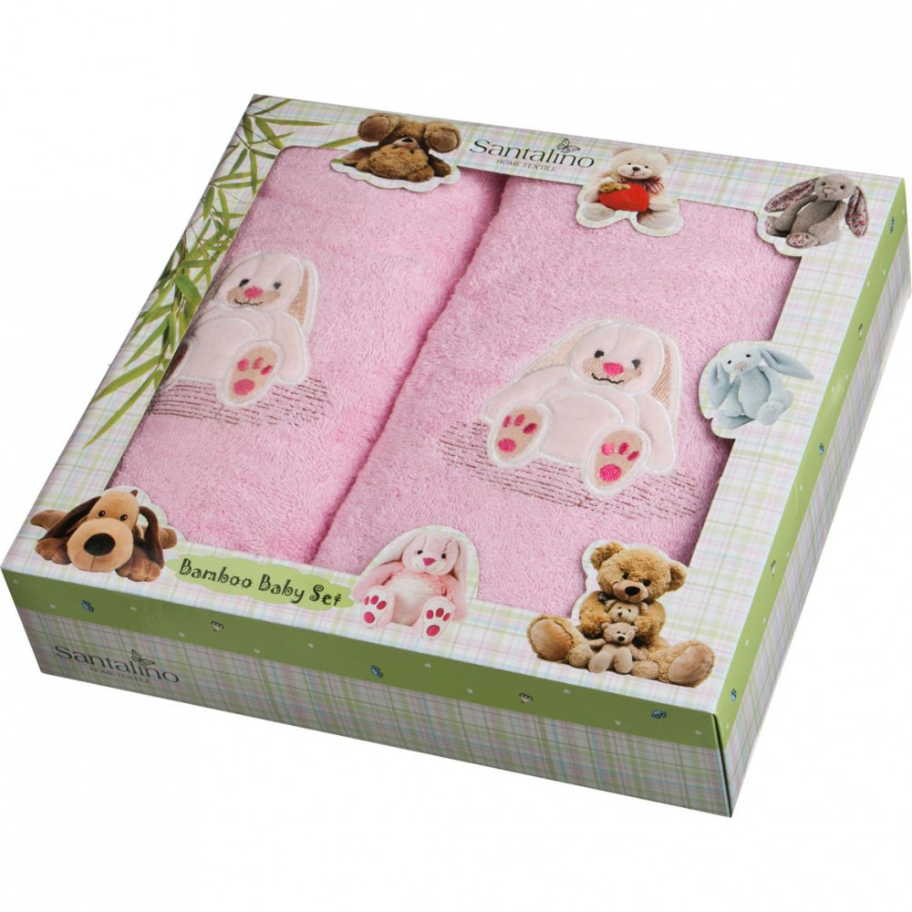 Комплект махровых полотенец | Santalino