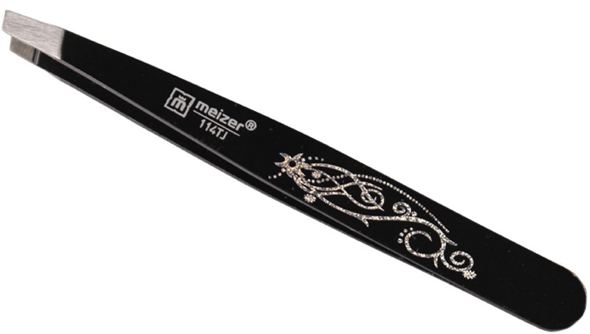 Пинцет скошенный 114 TJ | Meizer