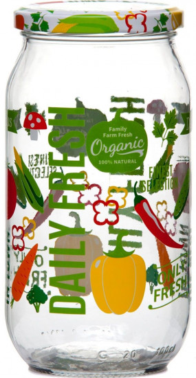 Банка с крышкой