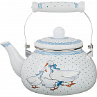 Чайник эмалированный (2,5 л)
