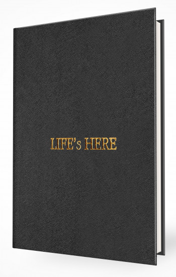 Ежедневник «Life’s here» (А5, 286 листов)