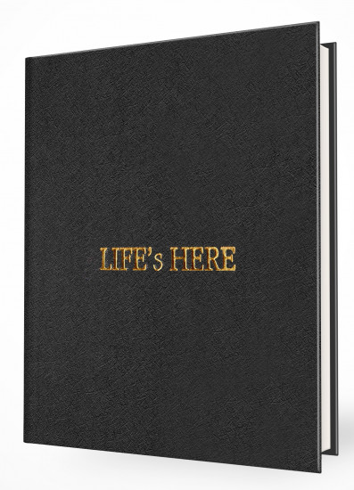 Ежедневник «Life’s here» (А6, 260 листов)