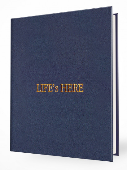 Ежедневник «Life’s here» (А6, 260 листов)