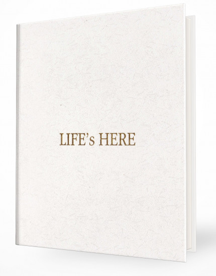 Ежедневник «Life’s here» (А6, 260 листов)