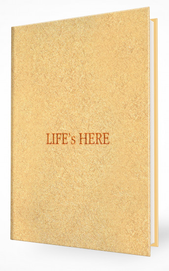 Ежедневник «Life’s here» (А5, 286 листов)
