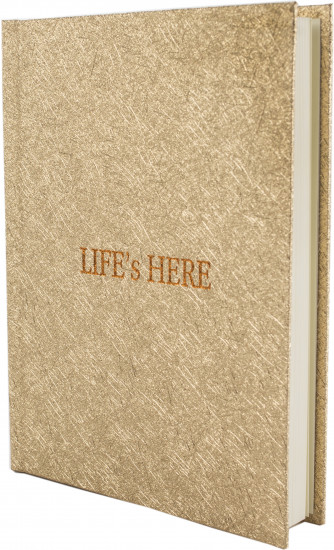 Ежедневник «Life’s here» (А6, 260 листов)