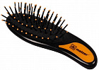 Расческа массажная с пластиковыми зубьями, в ассортименте