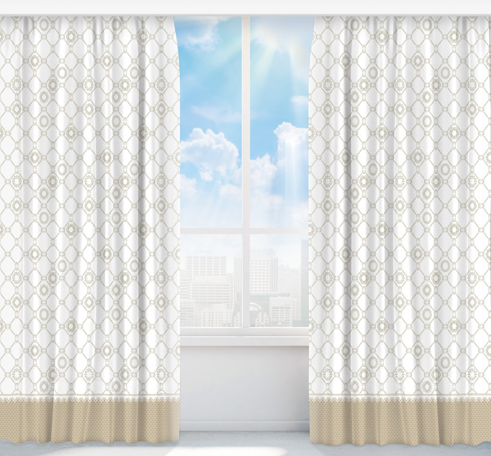 Штора «Классик» | Солнечный дом | НордТекс