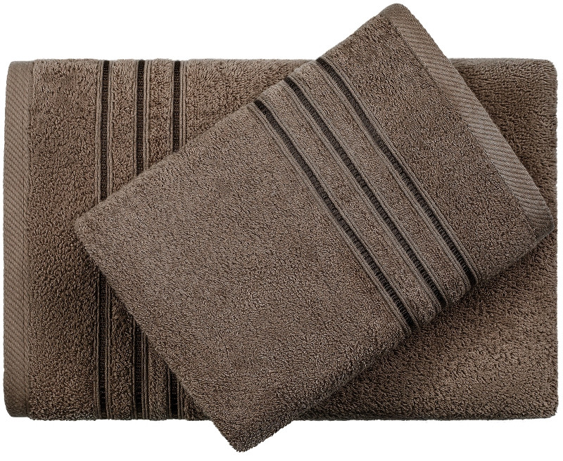 Полотенце махровое гладкокрашеное | Верона | Aquarelle