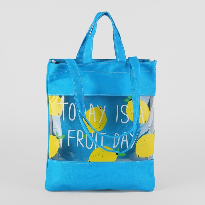 Сумка текстильная «Фрукты»