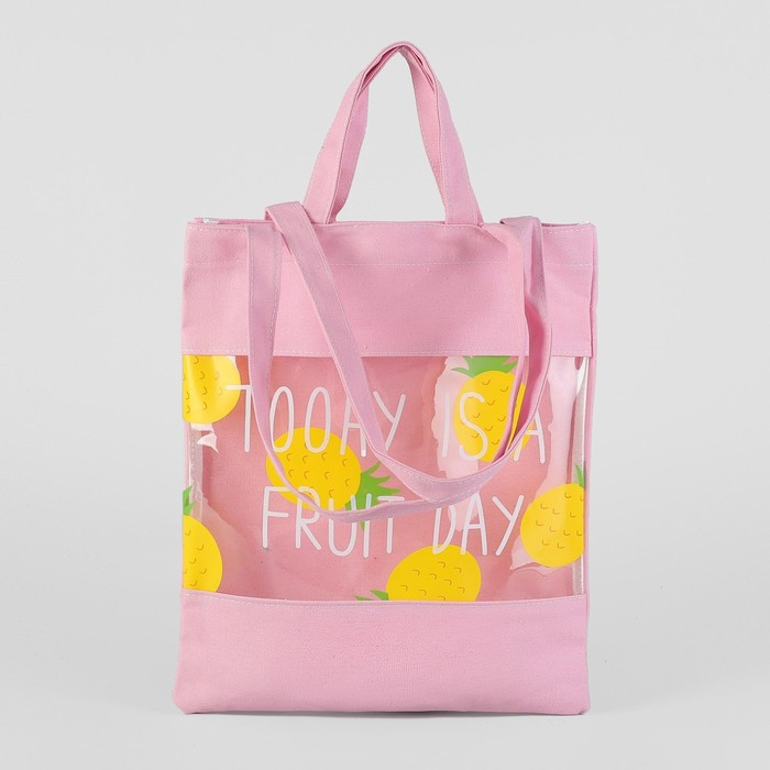 Сумка текстильная «Фрукты»