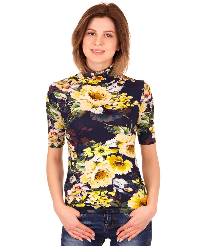 Водолазка женская | Безупречный стиль | Апрель