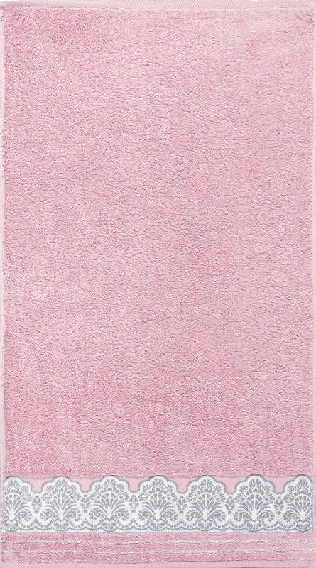 Полотенце махровое гладкокрашеное «Salvietta» (Cleanelly, 50х90, цвет розовый) | Salvietta | ДМ Текстиль