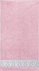Полотенце махровое гладкокрашеное «Salvietta» (Cleanelly, 50х90, цвет розовый)